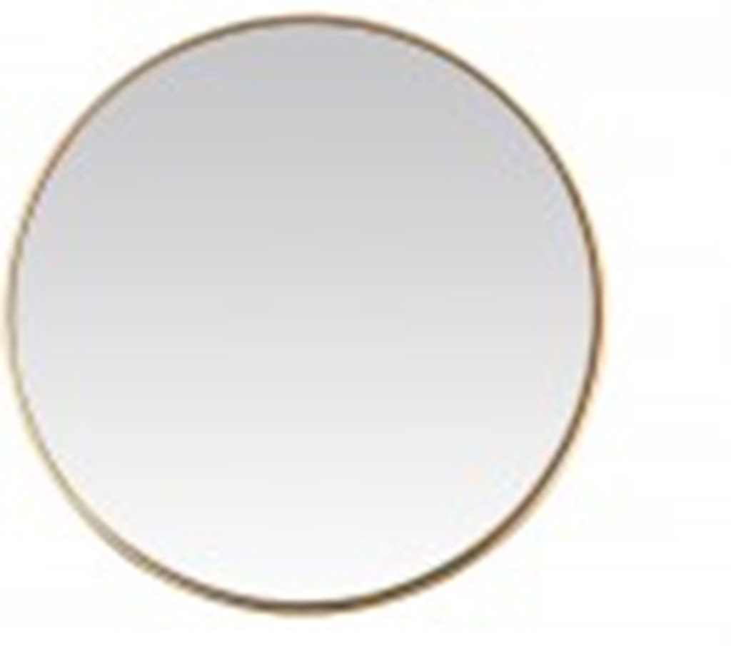 MIROIR FIN DORE ROND 100X100CM GR419C100-0