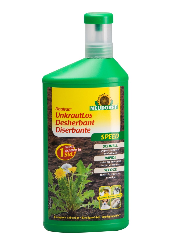 Finalsan désherbant concentré Speed