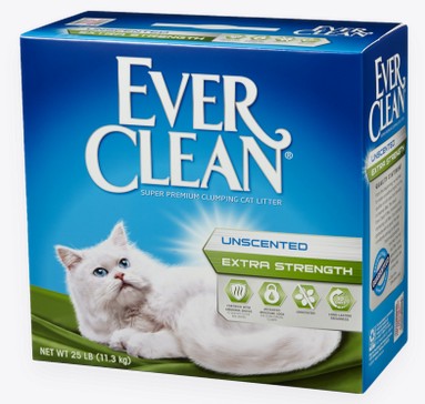 Ever Clean Unscented Extra Strong Clumping FG 10l
