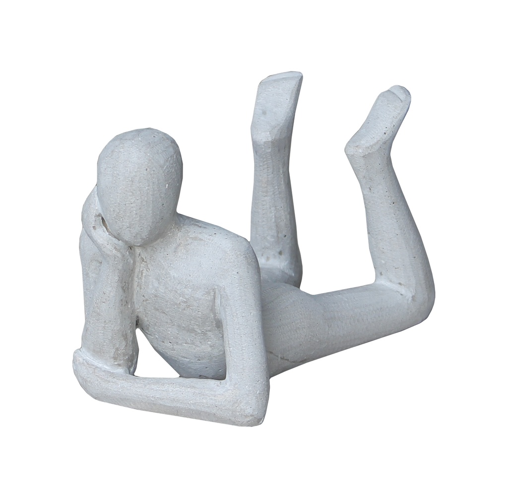 Homme couché Sandstone 