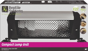 Compact Lampe Unit pour cages oiseaux, E27 -30 cm,