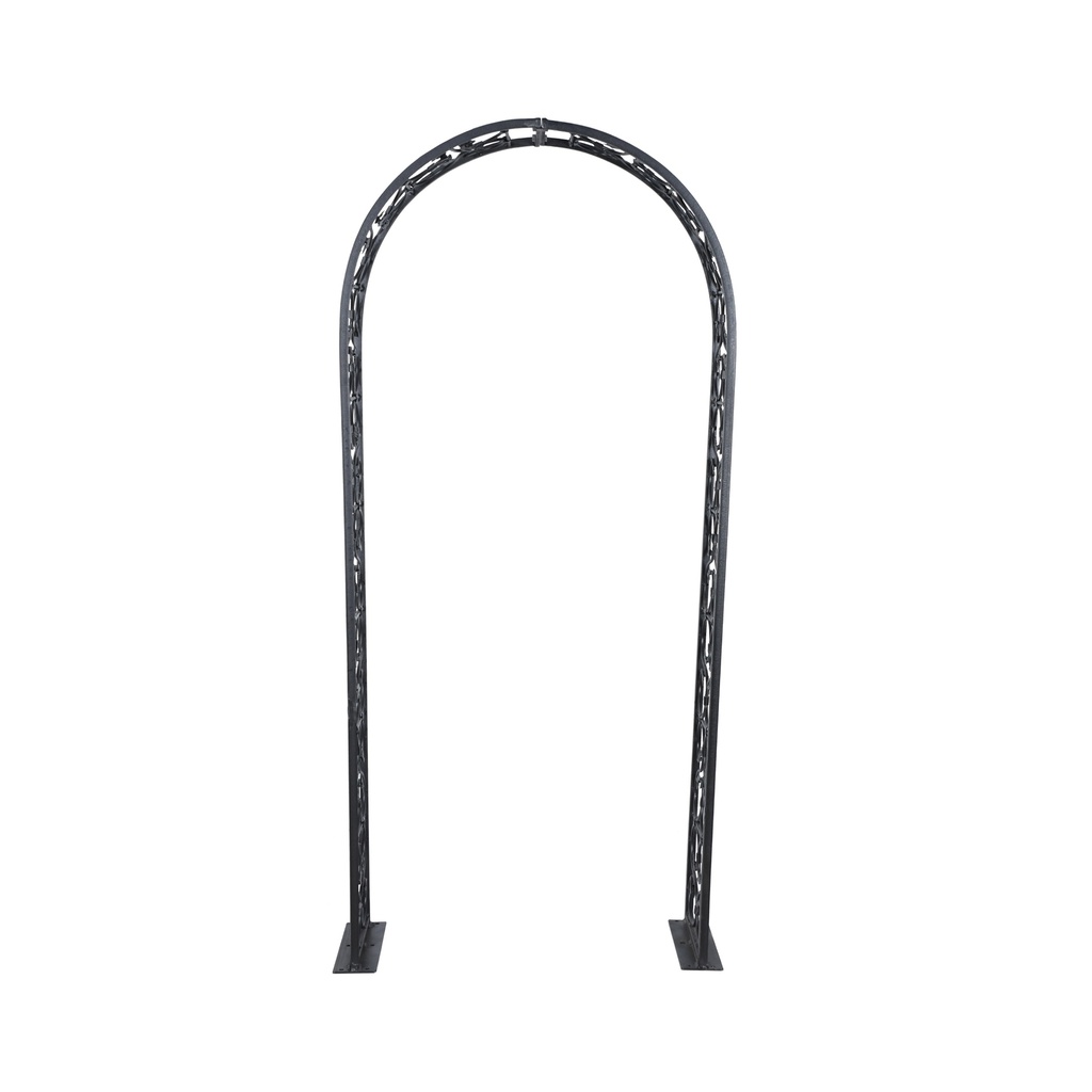 Arche Arabesque en fer forgé