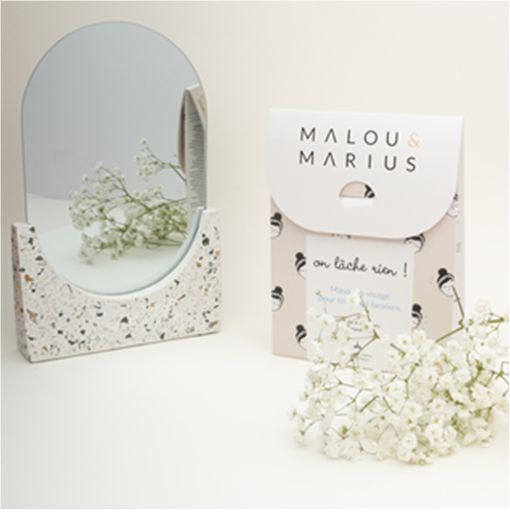 Coffret On lâche rien, 3 masques + patchs yeux!