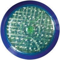 Kong Flyer Cruncheez, bleu et vert, Ø 22,5, 266 g