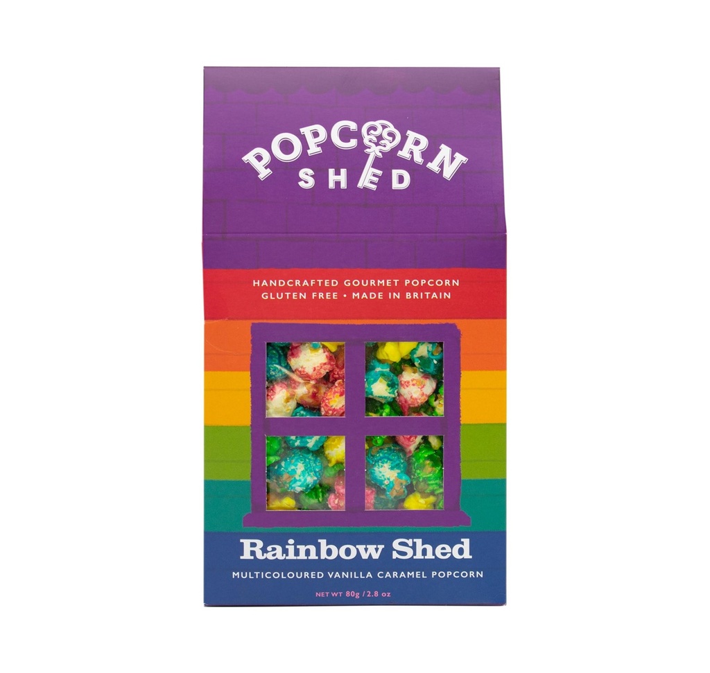 Popcorn Rainbow shed 80gr