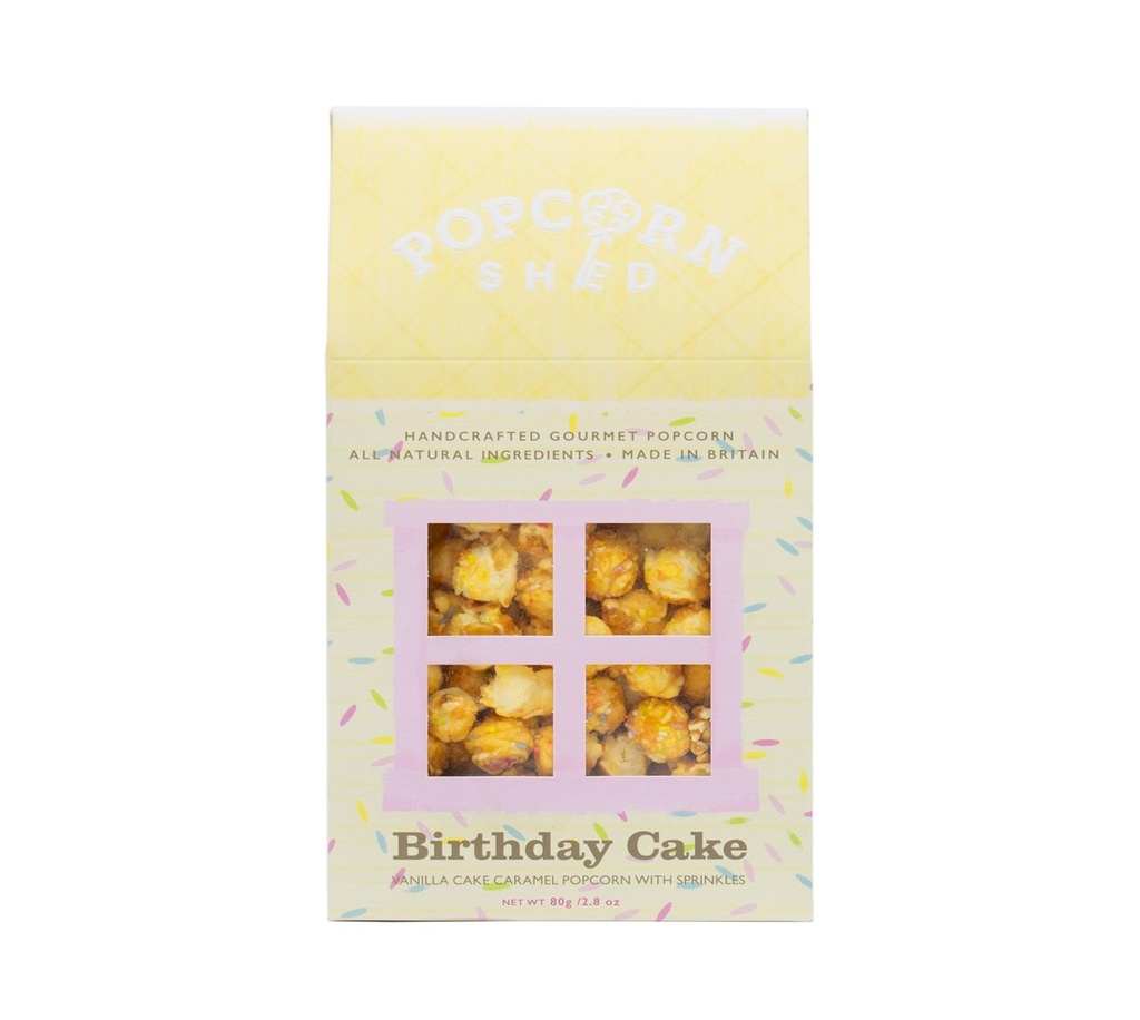 Popcorn Birthday Cake 80gr