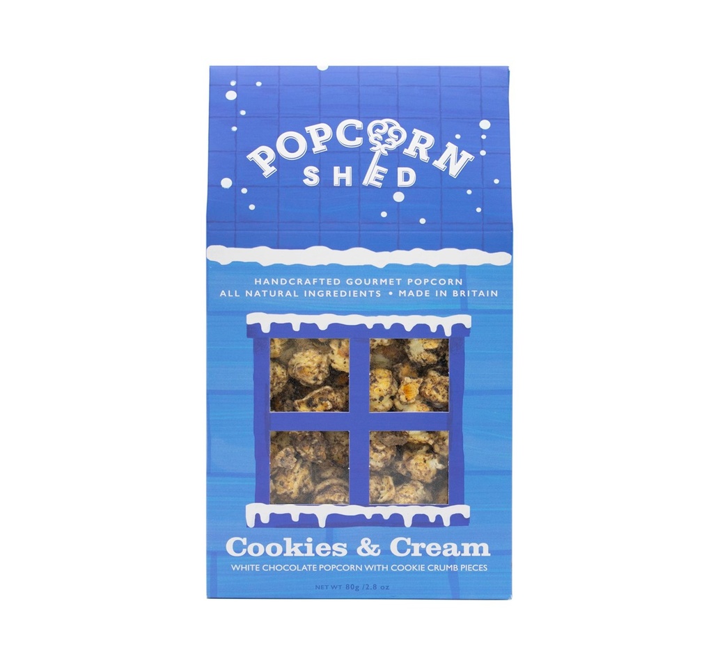 Popcorn Cookies&Cream 80gr