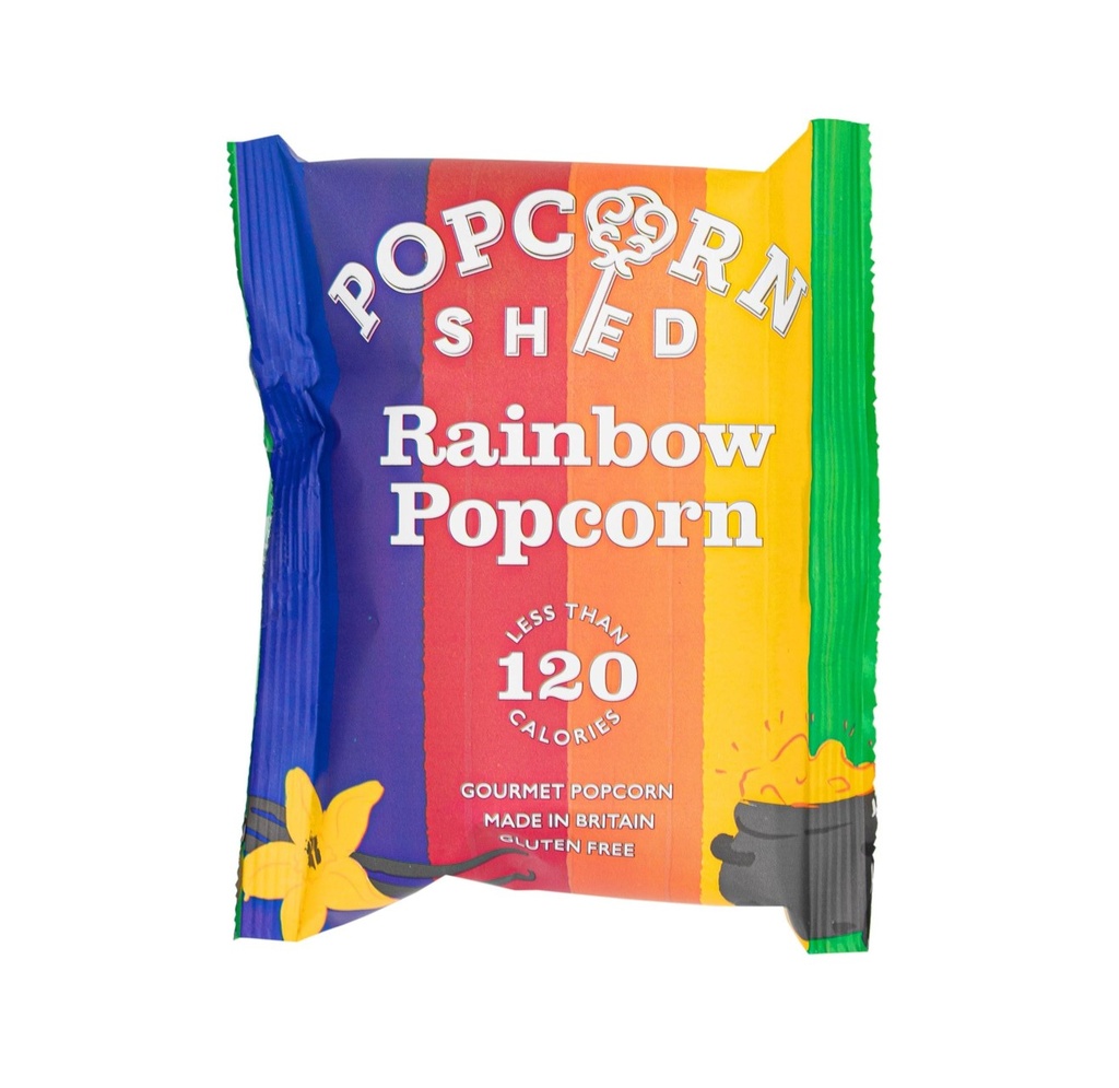 Popcorn Snack Rainbow 24gr