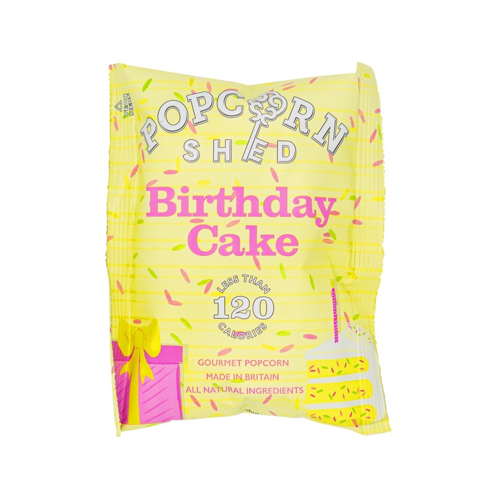 Popcorn Snack Birthday Cake 24gr