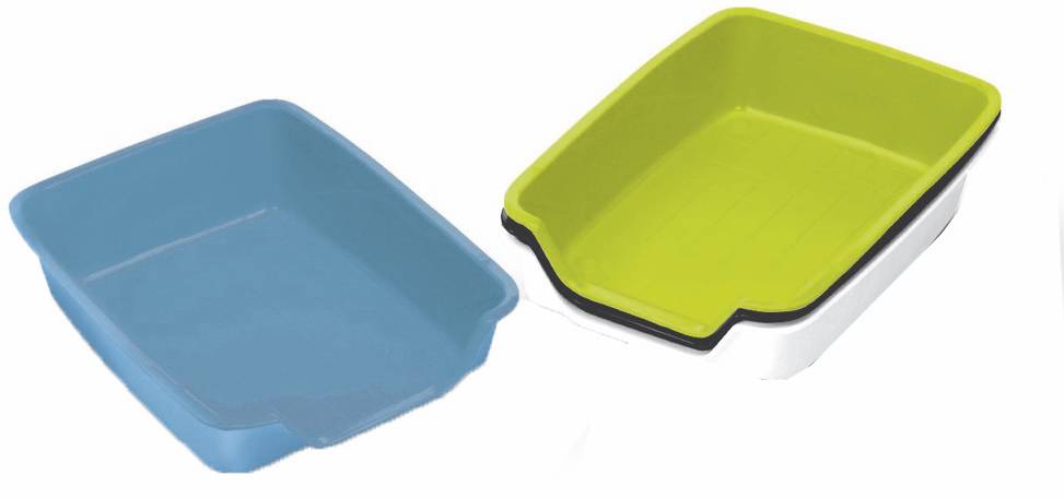 Toilette Mini avec entrée, 37 x 27 cm H9 cm, assorties