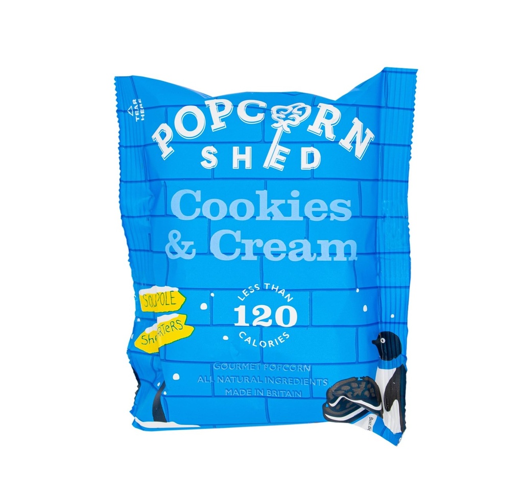 Popcorn Snack Cookies & Cream 24gr