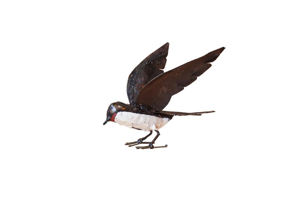 Tuteur Hirondelle Ailes Ouvertes