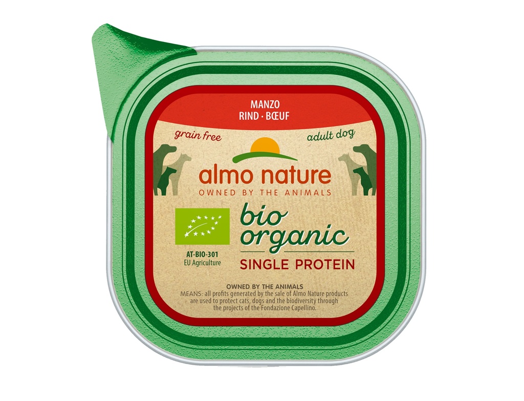 Almo nature PFC Dog Daily menu Bio Single Protein Boeuf 150g