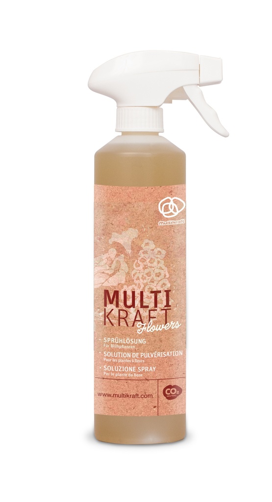 Multikraft Flowers Prêt à l'emploi Pulvérisation