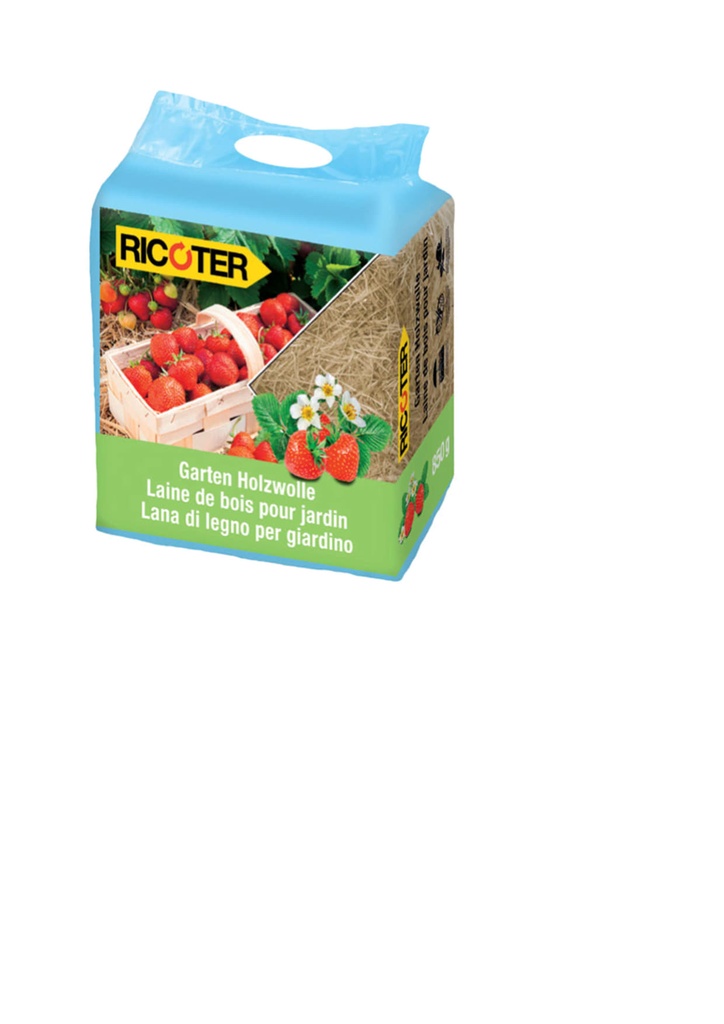 Laine de bois pour jardin