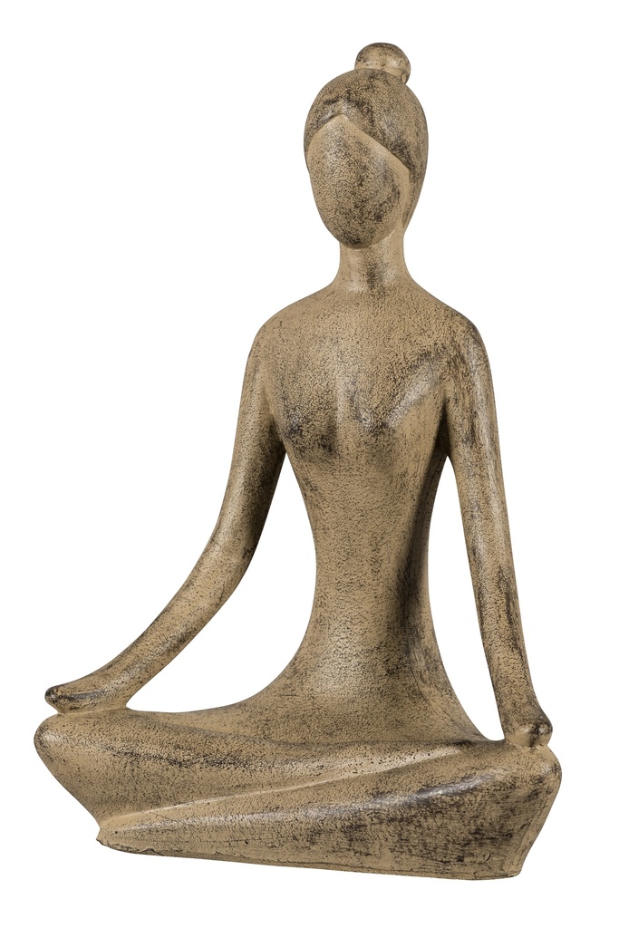 Statue Yoga Sumatra 01I Desert L