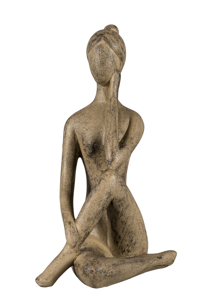 Statue Yoga Sumatra 02I Desert M