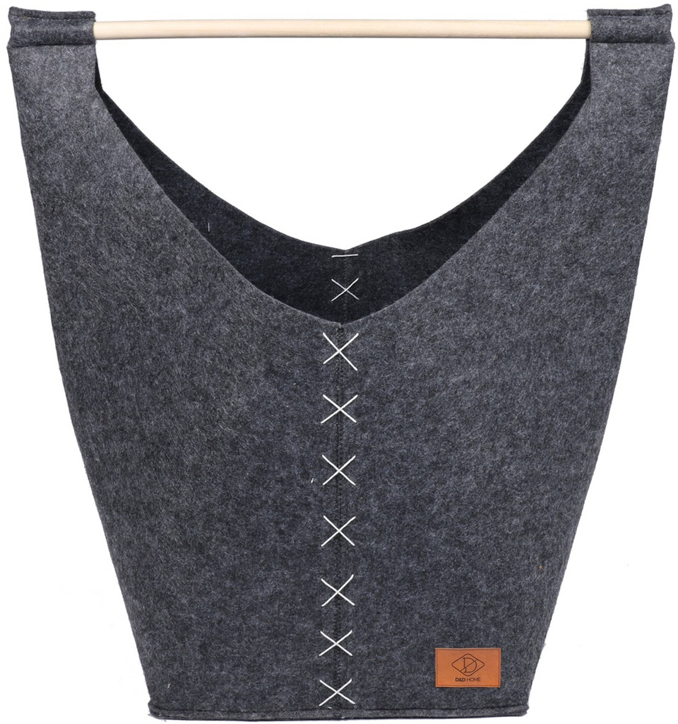 D&D Home INDY Ø 31 x 60 cm, gris