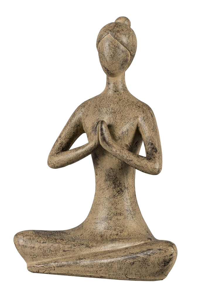 Statue Yoga Sumatra 03I Desert L