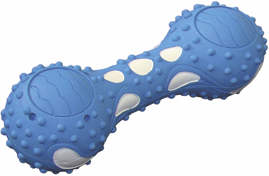 Haltère rafraichissant, 17 cm, bleu