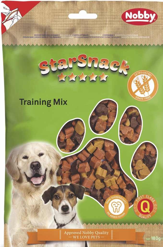 StarSnack Training Mix sans céréales, 18 0 g