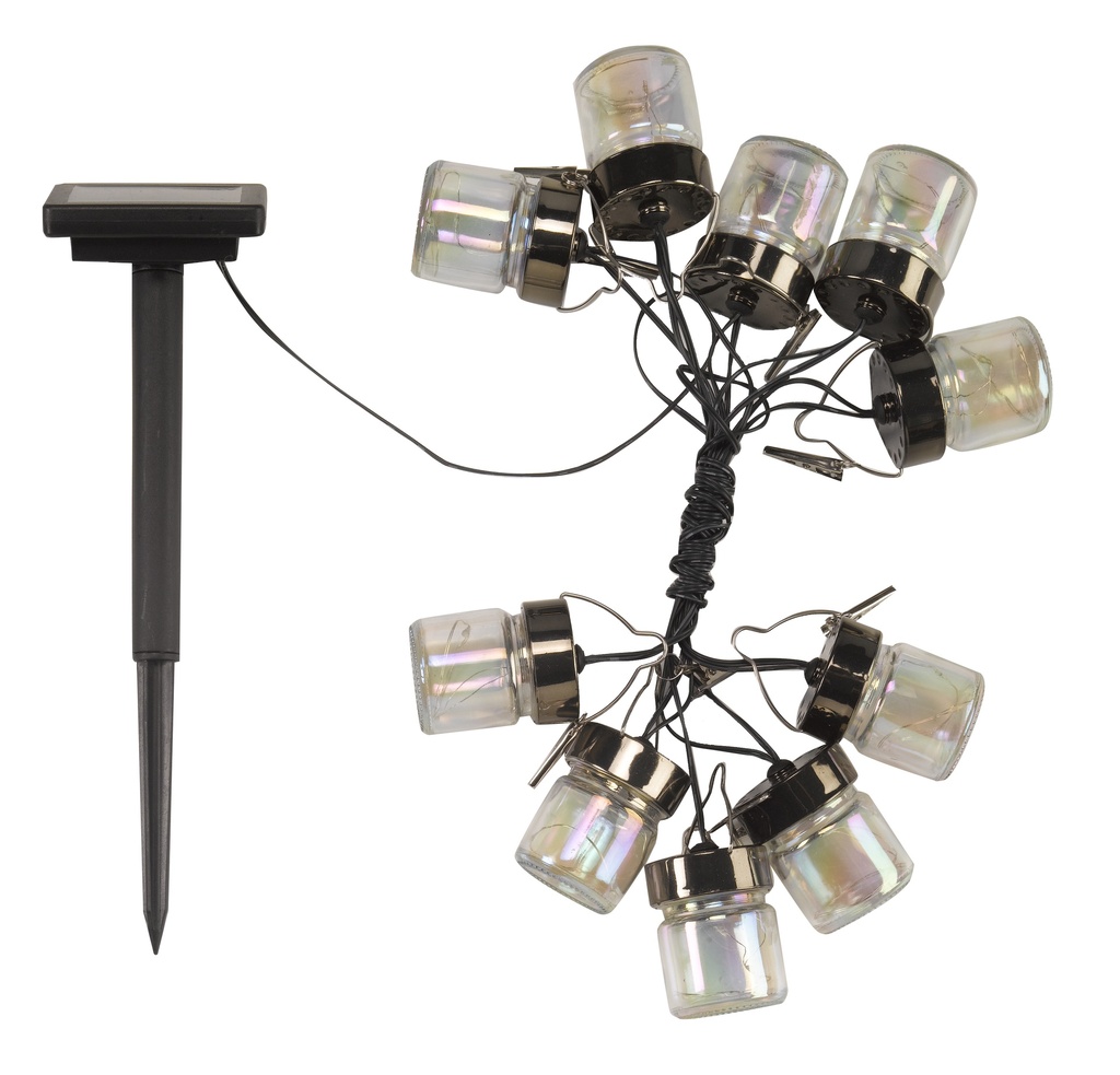 Guirlande Firefly Opal 10 Bocaux