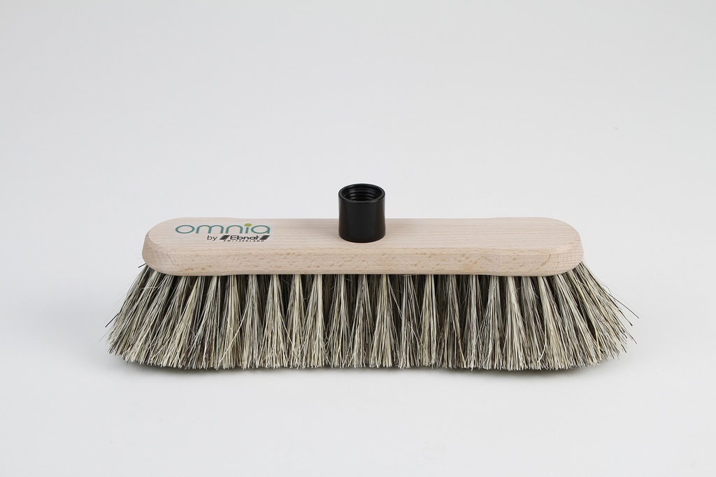 Balai d'appartements Omnia, arenga/fibre, 28 cm
