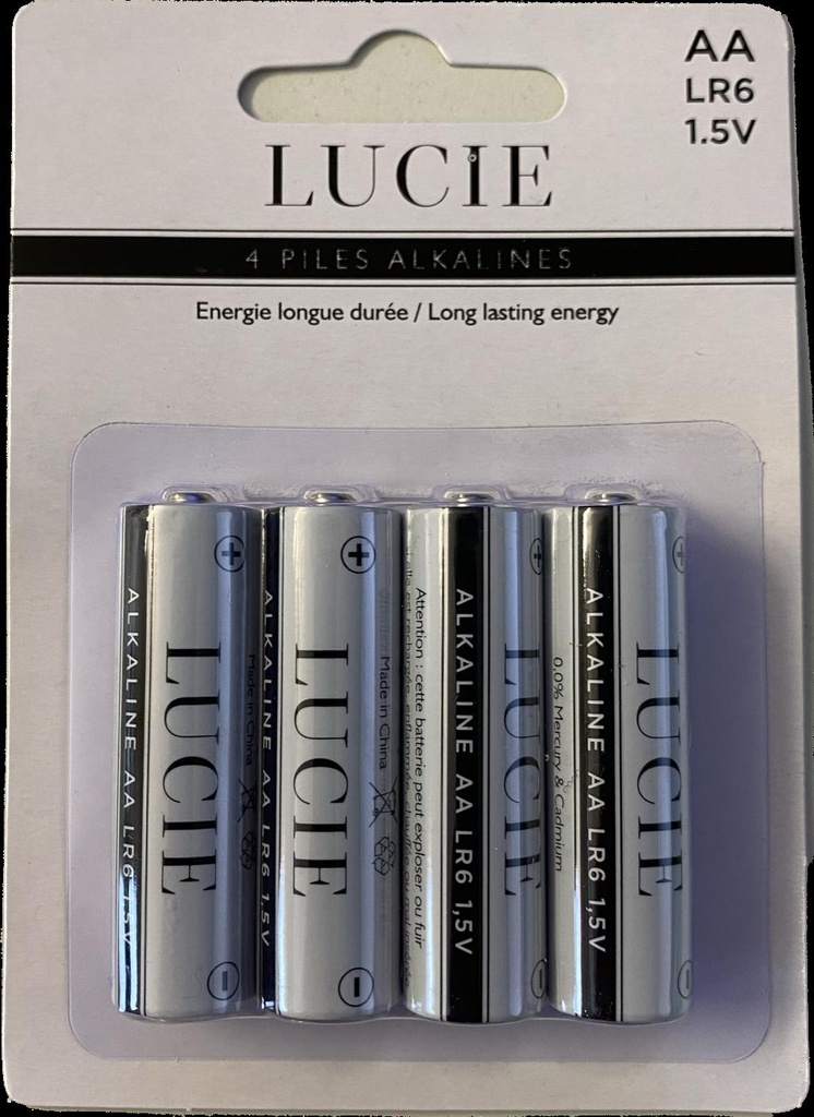 Pile Alcaline AA 4pcs