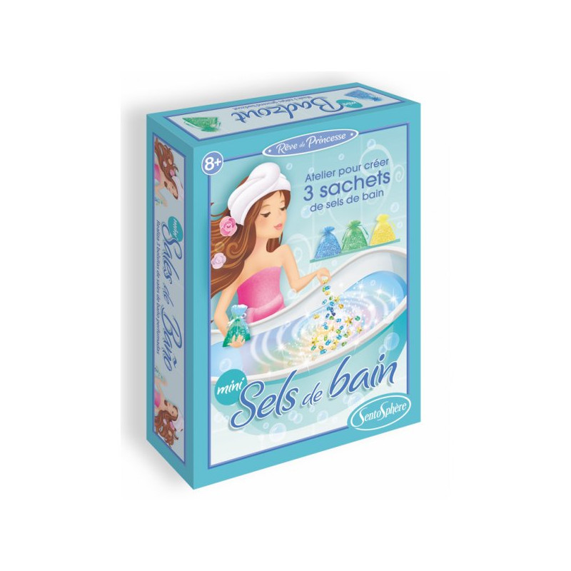 Mini Atelier Du Bain - Sels De Bain