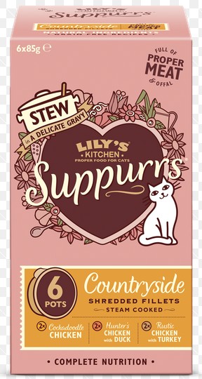 Lily's cat Multipack Country 85g