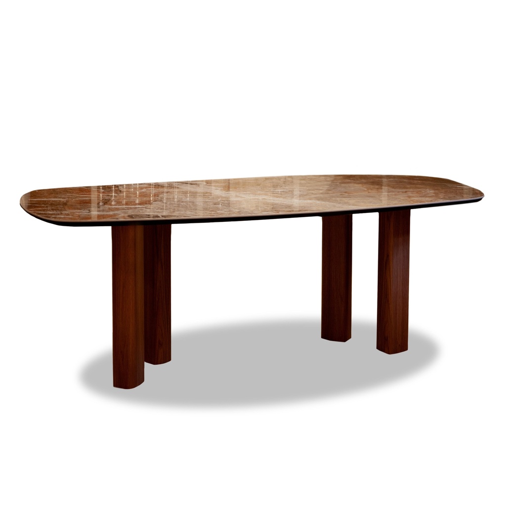 Table Pillar Céramique Glossy