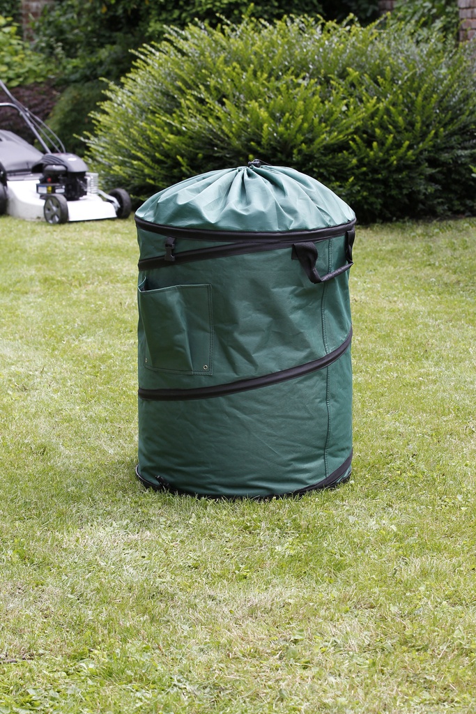 POP UP MAX Sac Pop Up avec fond rigide vert