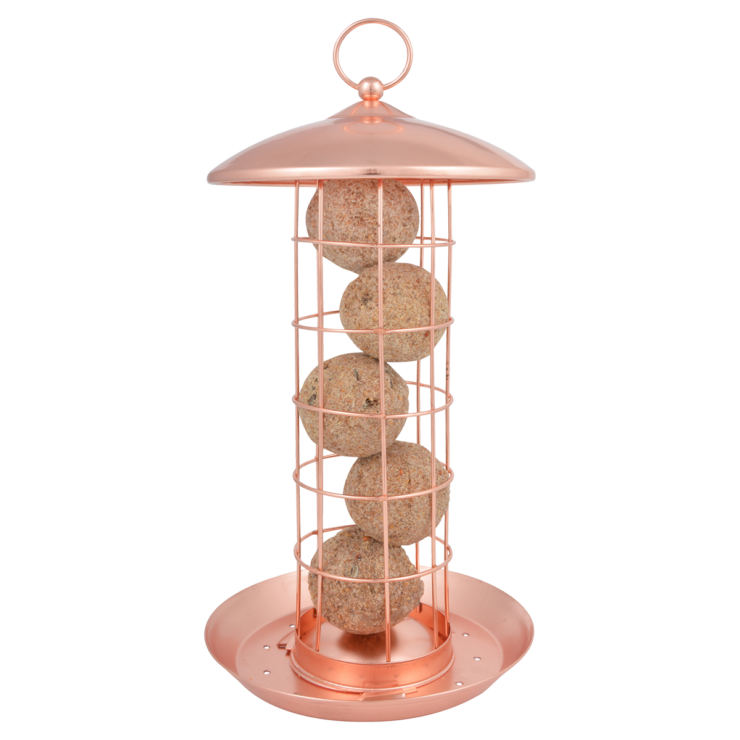 Distr. boules graisse plaqué cuivre