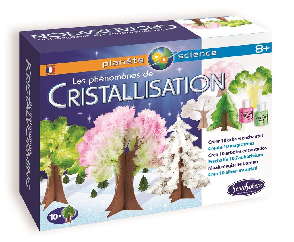 Les Phenomenes De Cristallisation