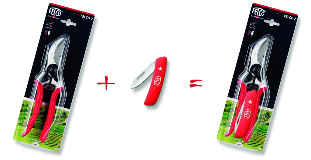 Promo-pack P041 Felco2 et Felco500