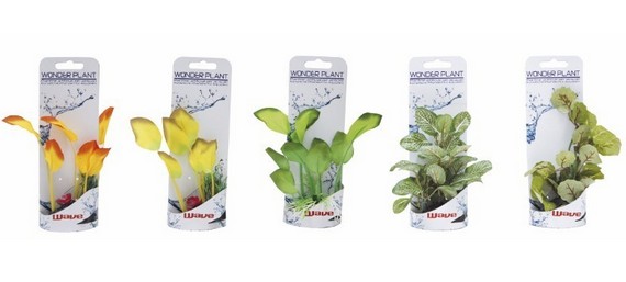 Décoration pour Aquarium  Wonder plant serie A