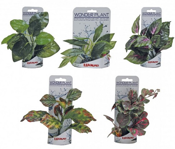 Décoration pour Aquarium  Wonder plant serie B