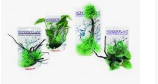 Décoration pour Aquarium  Wonder plant serie G
