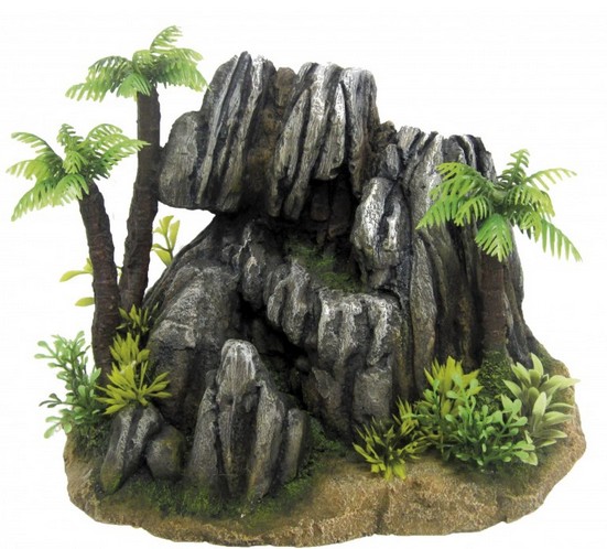 Décoration pour Aquarium  Iles Fiji 2