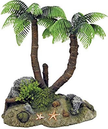 Décoration pour Aquarium  Iles Fiji M