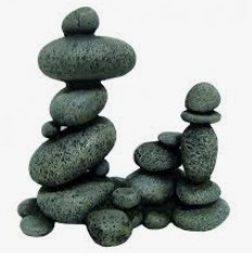 Décoration pour Aquarium  Zen stone XL