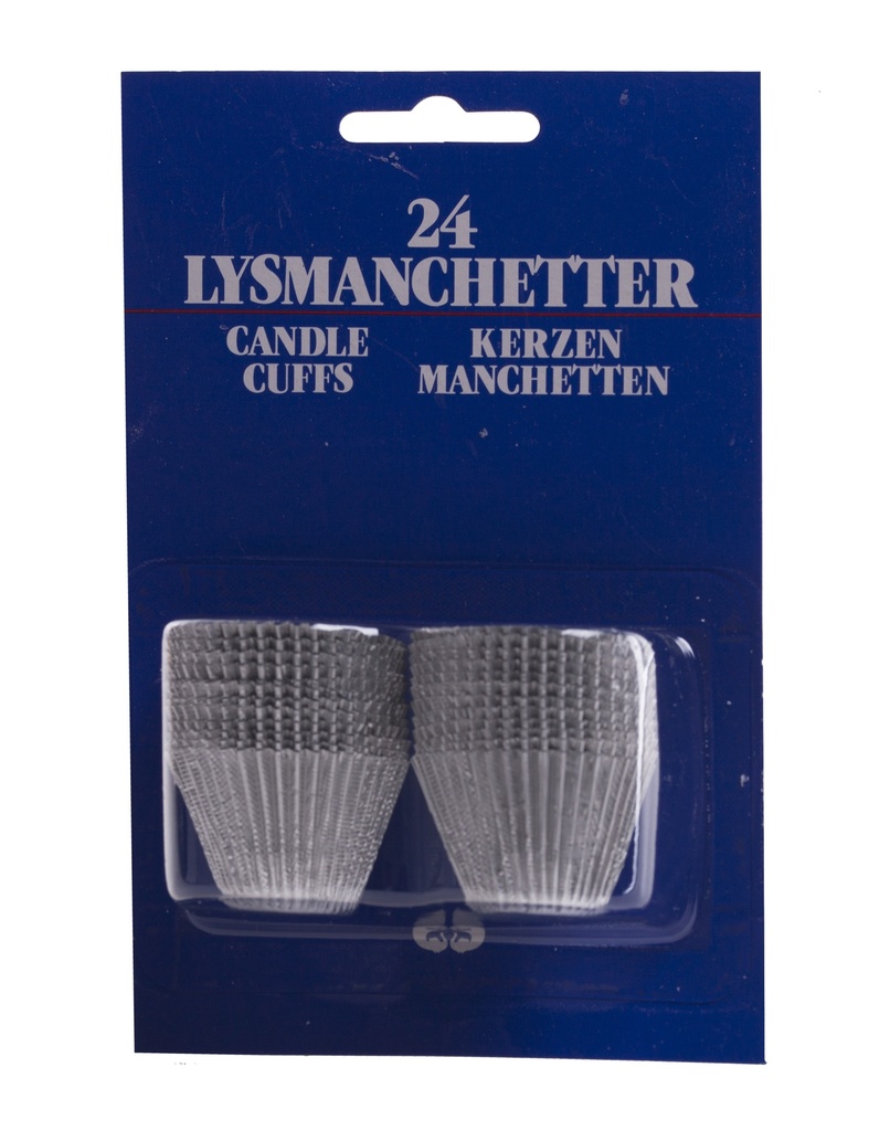 Manchettes pour bougies
