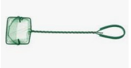 Epuisette verte 12cm