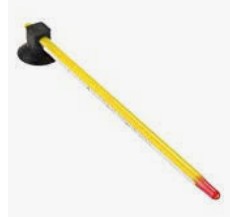 Thermomètre  Amtra  fin