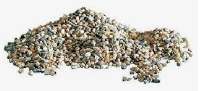 Sable pour aquarium  Polychrom medium  3-4mm 5kg