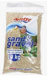 Sable pour aquarium  Ambra  1-2mn 10kg