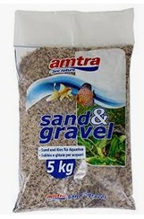 Sable pour aquarium  River Mix  1-2.5mm 5kg