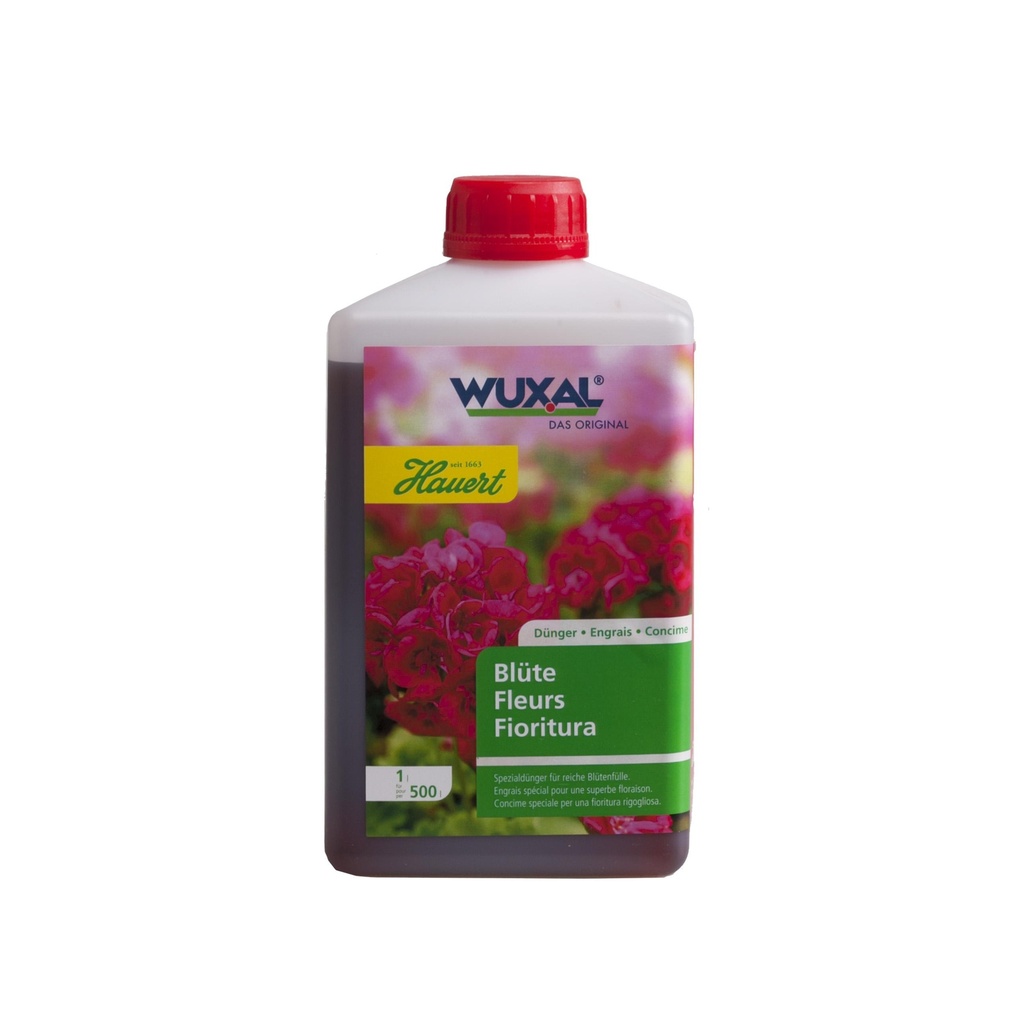 Engrais Liquide Wuxal Fleur