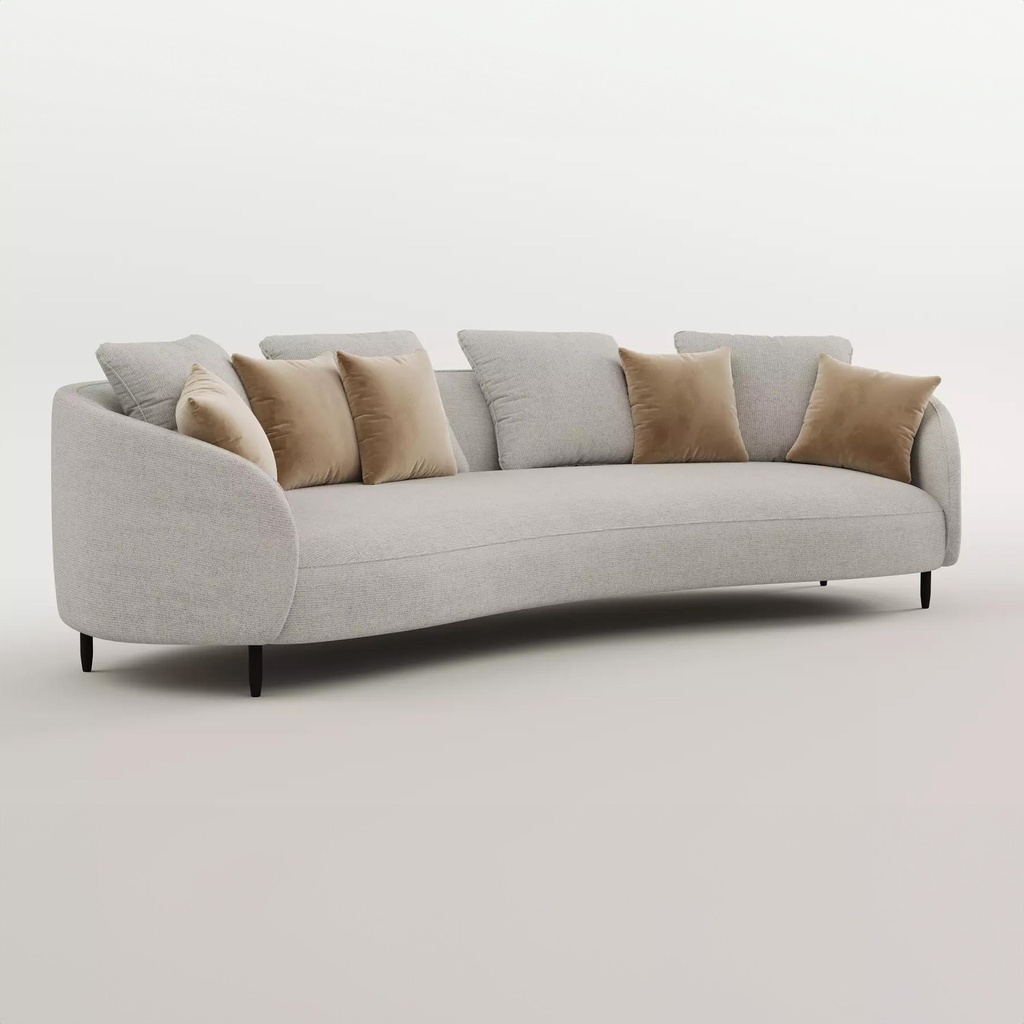 Canapé Rio 3.5 places Tissu C1