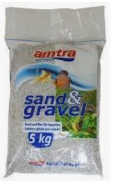 Sable pour aquarium  Senegal mix  0.25-1.6mm